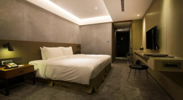 Двухместный номер Executive CHECK inn Taipei Nanjing