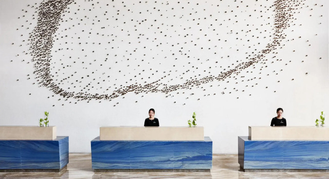 Отель JW Marriott Sanya Dadonghai Bay