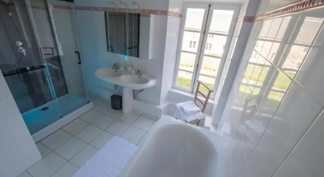 Двухместный номер Deluxe Manoir de Penn Lann