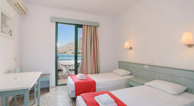 Студия Anthi Maria Beach Apartments