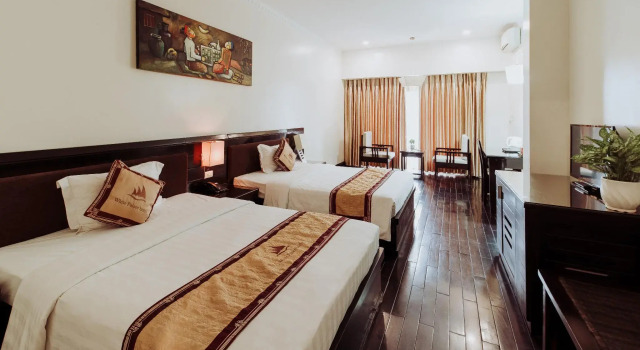 White Palace Thai Binh Hotel 1, Rezervasyon Otel Thai Binh otoparklı oteller, Otopark