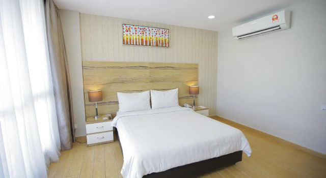 Двухместный номер Superior D Gateway Perdana Hotel Bangi