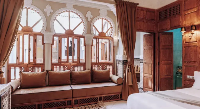 Люкс Executive Riad Ksar Al Amal & Spa
