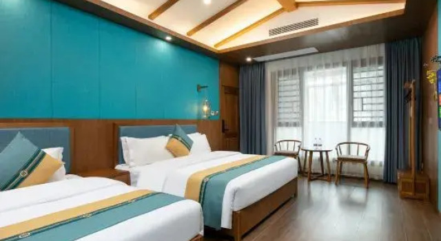Люкс Floral Hotel Furong Town Galaxy Heights Hotel