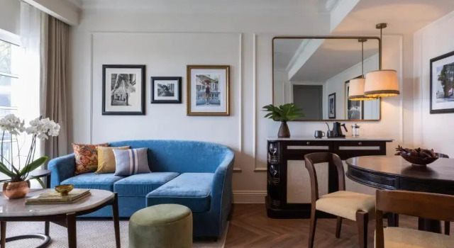 Двухместный люкс Prestige c 1 комнатой с балконом и с видом на Plaza Courtyard Sofitel Legend Casco Viejo, Panama City