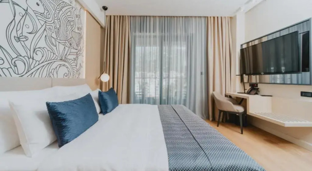 Двухместный номер Standard с видом на горы Katamare Hotel