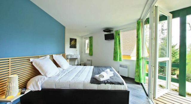 Les chambres du club vert du Périgord, Prenota Hotel Sarlat-la-Canéda Dodogne Valley