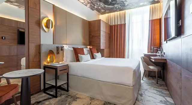 Двухместный номер Premium с видом на город InterContinental Paris Champs Elysées Etoile by IHG