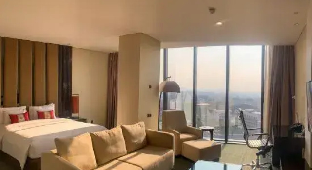 Junior suite PO Hotel Semarang