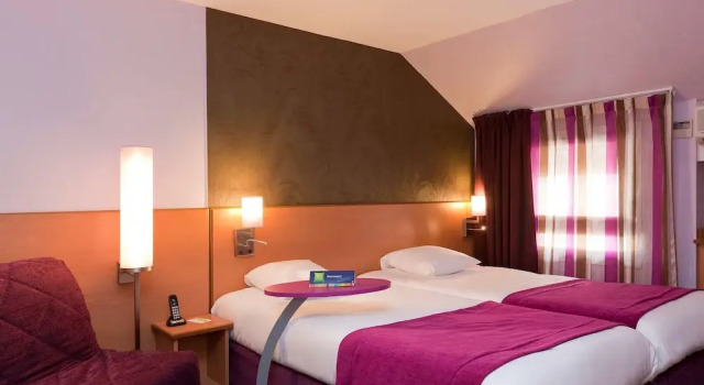 Четырёхместный люкс ibis Styles Bourg-en-Bresse Centre