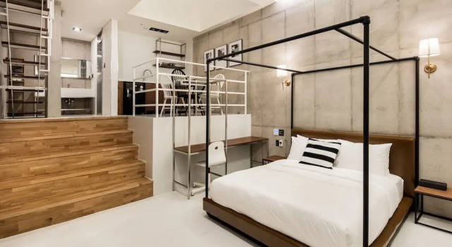 Люкс с балконом Snob Boutique Hotel Jeju