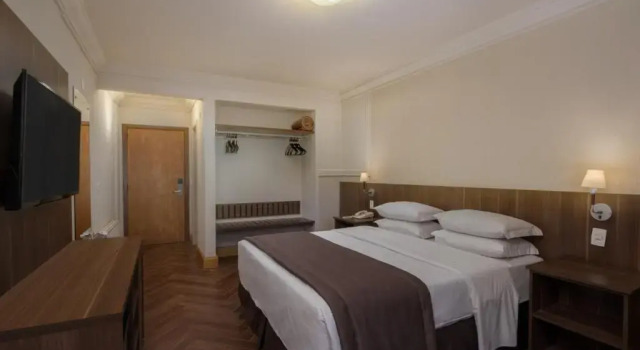 Трёхместный номер Standard Wish Serrano Resort