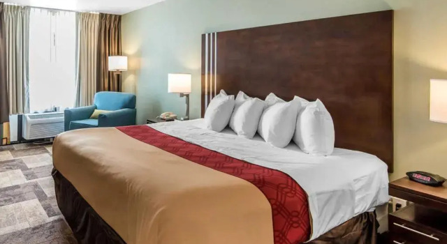 Номер Standard Econo Lodge Oak Grove-Blue Springs