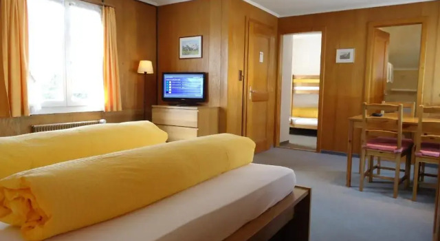 Семейный номер Standard Hotel Tschuggen
