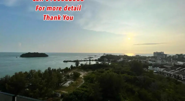 Люкс D Wharf Port Dickson Private Condo Premier Suite