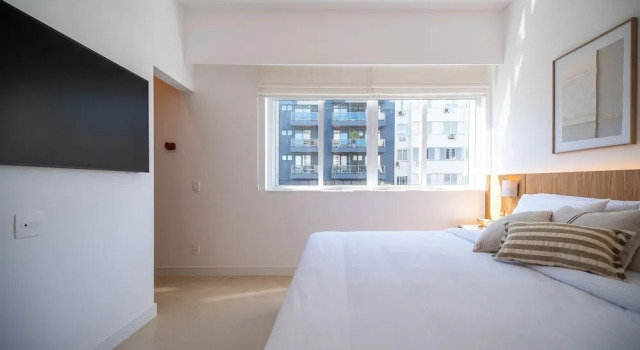 Апартаменты Leblon | 3 Quartos, 2 min da Praia - por Casapē Rio