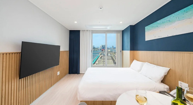 Двухместный номер Superior с видом на озеро Sokcho Mari Vista Hotel
