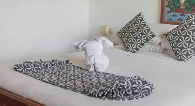 Двухместный номер Superior c 1 комнатой с балконом и с видом на сад Sans Vibes Puri Mango Hotel Sanur