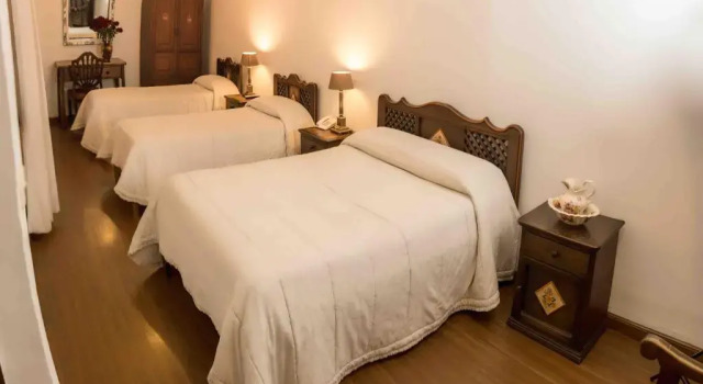 Standard Dreier Zimmer Hotel Inca Real
