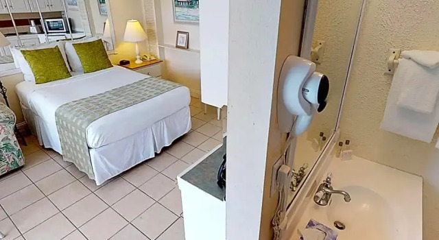 Двухместный номер Standard Island Inn Beach Resort