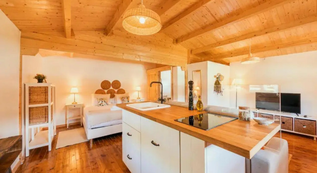 Бунгало с видом на воду Chalet do Lago