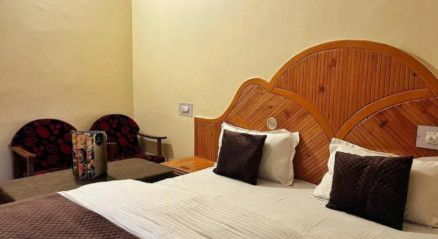 Номер Superior с балконом Hotel Anupam