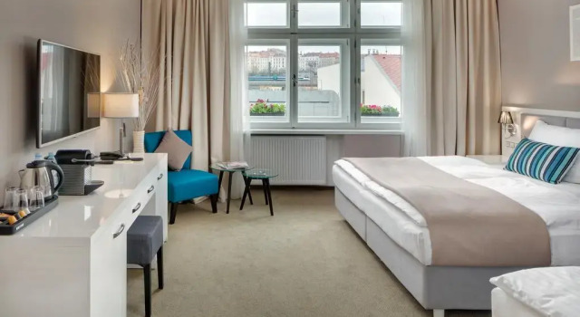 Habitación triple Superior Hotel Florenc