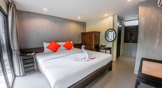 Двухместный номер Comfort с видом на сад J4 Samui Hotel - Chaweng Beach