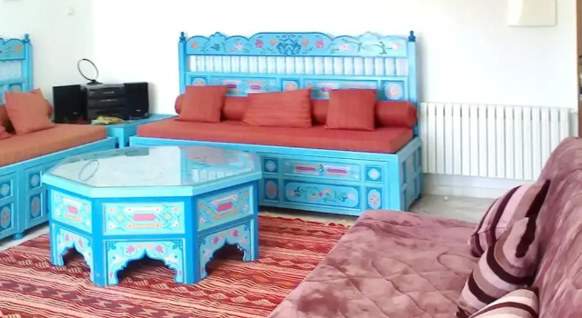 Apartment With one Bedroom in Nabeul, With Pool Access and Wifi - 50 m, Rezerwuj Apartament Hotele w Nabeul Governorate z parkingiem, Parking