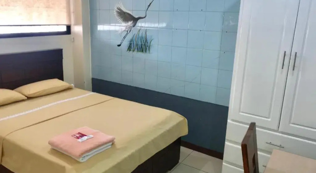 Одноместный номер Standard с балконом и с красивым видом из окна Villa Garza Inn