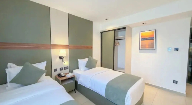 Standard Doppel Zimmer Coral Beach Hotel & Spa