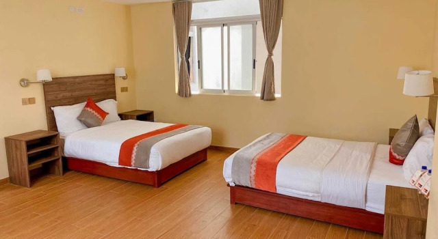 Трёхместный номер Standard SM Hotel