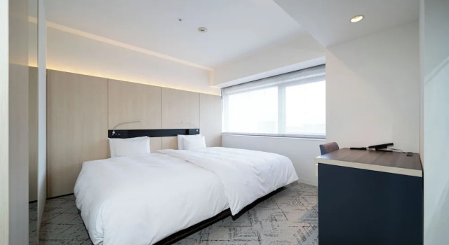 Двухместный East Wing номер Tower Hotel Sunroute Tokushima