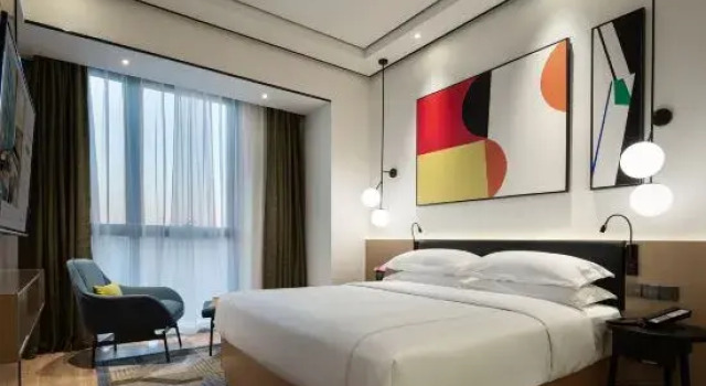 Люкс Deluxe The Hotel V (Shanghai Hongqiao Hub)