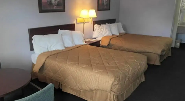 Четырёхместный номер Standard Americas Best Value Inn and Suites Knoxville