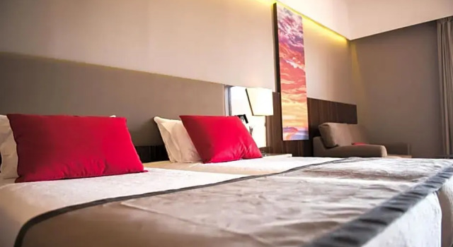 Номер Executive с видом на море Ramada Plaza by Wyndham Thraki