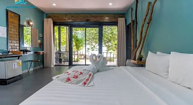 Люкс Koh Rong Hill Beach Resort