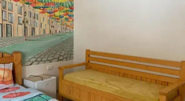Трёхместный номер Standard с видом на горы Pogar Inn