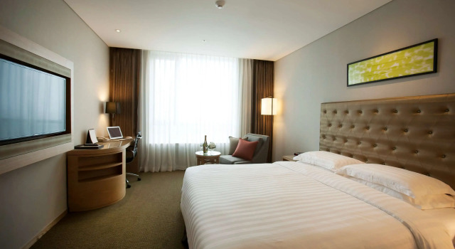 Двухместный номер Standard Best Western Hotel Gunsan