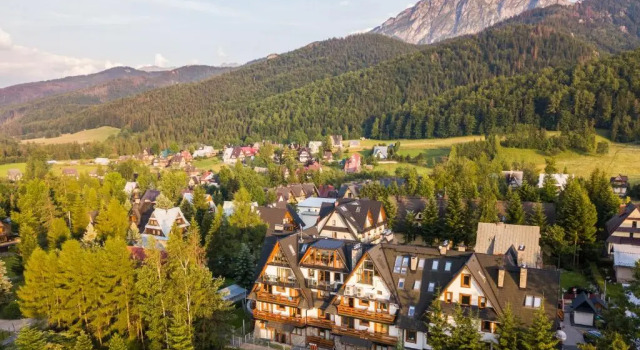 Апартаменты Apartament Giewont House & Spa z Sauną Zakopane