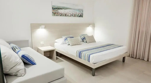 Номер Standard Kalsa Sicilian Rooms