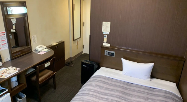 Одноместный номер Standard Hotel Route-Inn Oyama