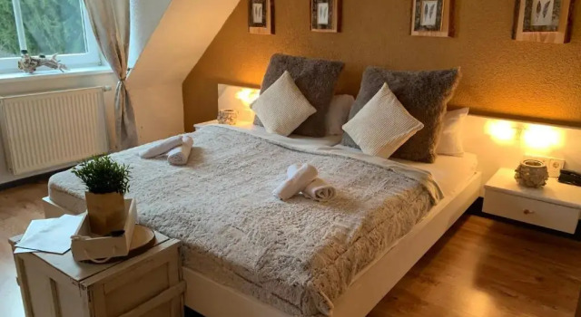 Двухместный номер Comfort Berghotel Drei Brüder Höhe