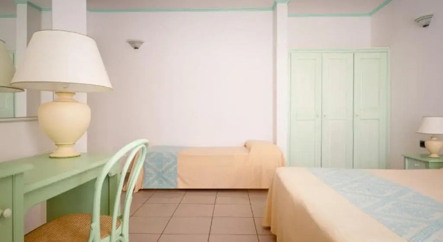 Трёхместный номер Standard Hotel Solki