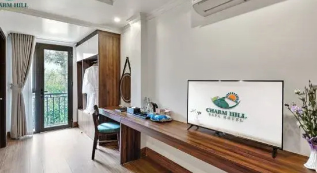 Двухместный люкс Charm Hill Sapa Hotel