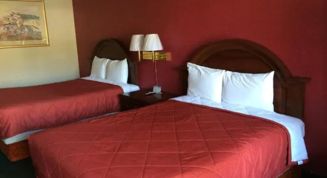 Четырёхместный номер Standard Bestway Inn