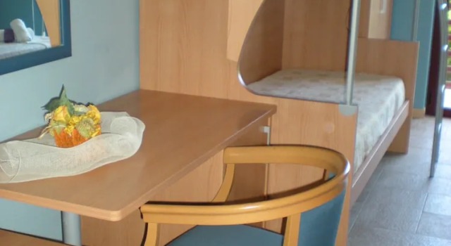 Трёхместный номер Standard с балконом Santa Lucia Hotel