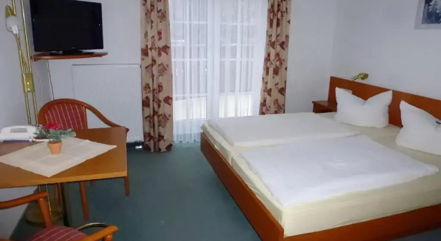 Двухместный номер Standard с балконом Parkhotel Bad Brambach