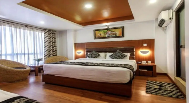 Номер Deluxe MeroStay 179 Shree