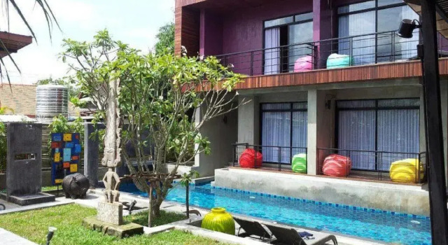Двухместный номер Standard с балконом Sleep Mai Thapae Chiang Mai Old City Lifestyle Hotel